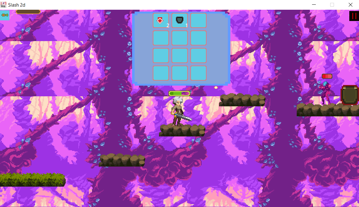 Slash2D Environment